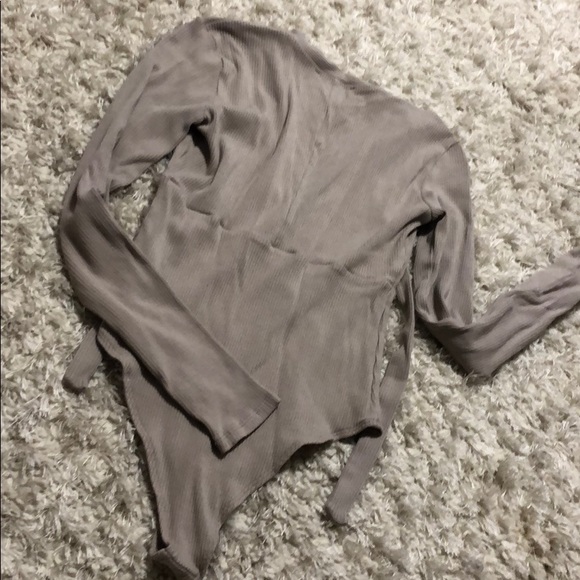 Ribbed bodysuit - Picture 4 of 4